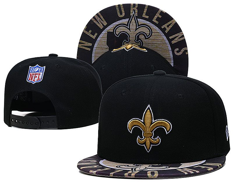 2021 NFL New Orleans Saints Hat TX 07071
